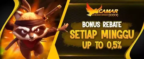 Bonus Rebate Slot Game promotion image